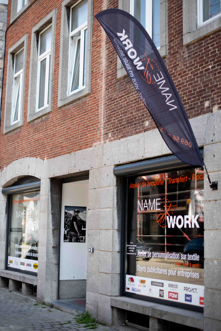 Magasin de Name at Work à Tournai