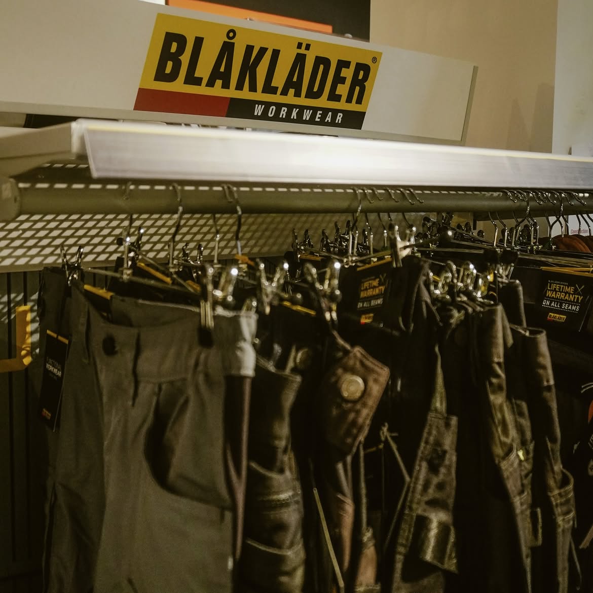 Image de rayon dans un showroom